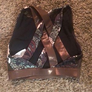 Joy Lab XS criss cross sports bra